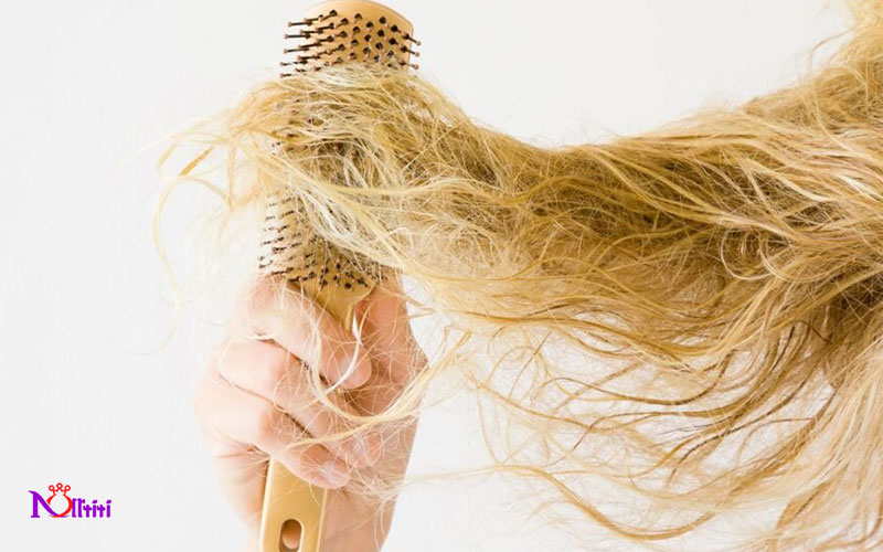 عوامل خشکی مو چیست؟ درمان خشکی مو