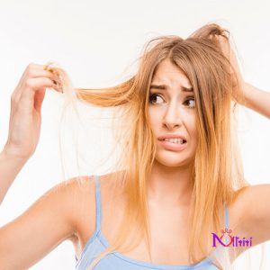 علیت خشکی مو چیست؟ چه درمانی دارد؟