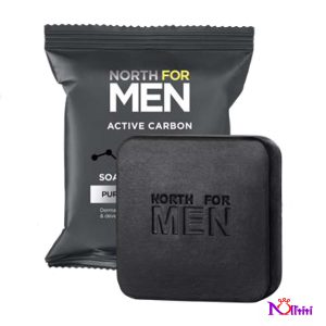 صابون مردانه کربن اکتیو اوریفلیم سری NORTH FOR MEN